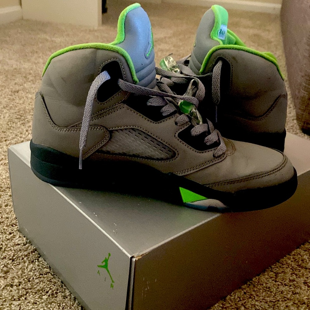 Jordan 5 retro bean